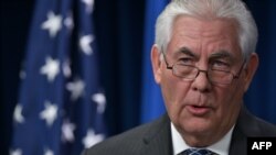 U.S. Secretary of State Rex Tillerson