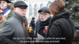 Muscovites Read Out Names Of Stalin's Victims