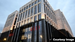 УКМКнын имараты. 