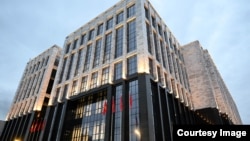 УКМКнын имараты.