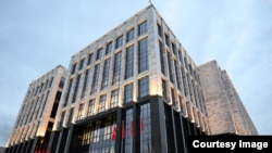 УКМКнын башкы имараты. Бишкек.