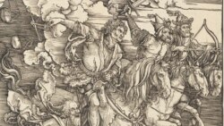 Дюрер. "Четыре всадника Апокалипсиса"