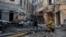 Ілюстраційне фото. Рятувальники на місці російського удару по Одесі, 9 серпня 2026 року