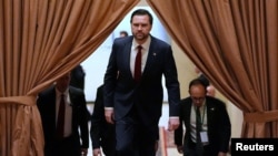 د امریکا د ولسمشر مرستیال جي ډي ونس 