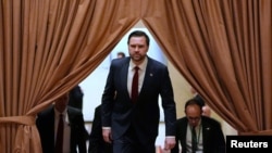 جی‌دی ونس، معاون رئیس‌جمهور امریکا(آرشیف)