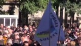 Georgian Opposition Mounts TV Station Protest