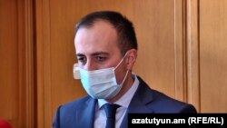 Министр здравоохранения Армении Арсен Торосян