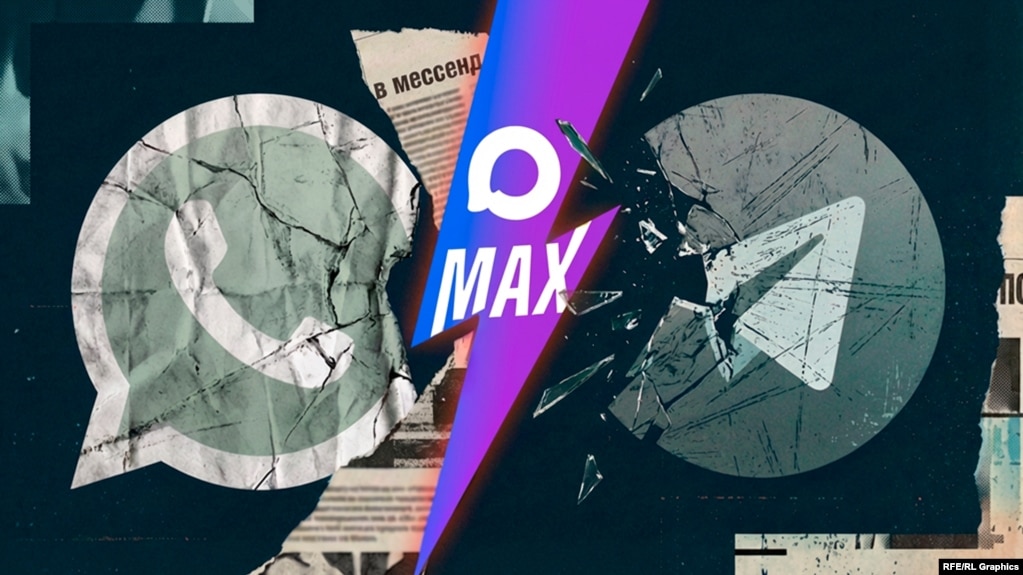 Российских студентов и школьников принуждают к установке "национального мессенджера" MAX. Коллаж