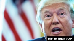 ABŞ-nyň prezidenti Donald Tramp