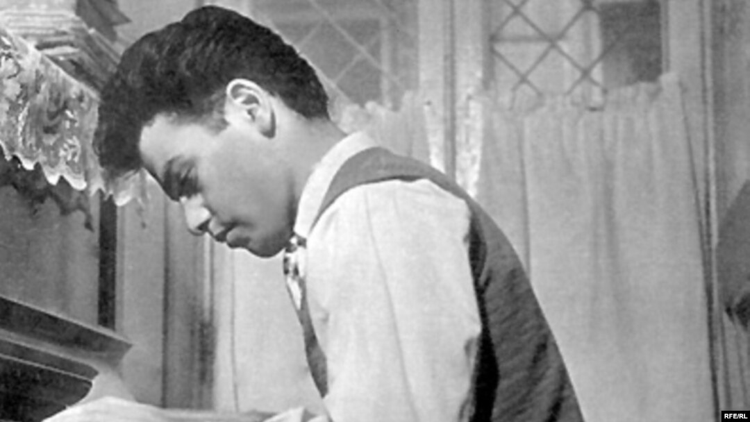 Azerbaijan -- composer Rafig Babayev in youthful years 