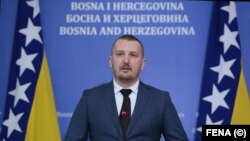 Јосип Грубеша, министер за правда на Босна и Херцеговина