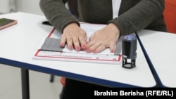 Vendvotim në Prishtinë, 28 dhjetor 2025.