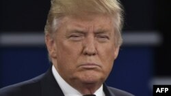 ABŞ-nyň Respublikan partiýasynyň kandidaty Donald Tramp.