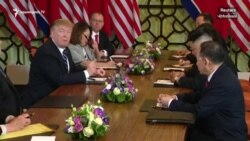ԱՄՆ և Հյուսիսային Կորեայի առաջնորդները այսօր երկրորդ անգամ են նստում բանակցային սեղանի շուրջ