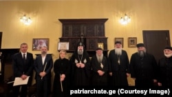 შეხვედრა საპატრიარქოში დღეს, 20 ივლისს გაიმართა.