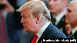 د امریکا ولسمشر ډونالد ټرمپ