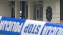 თავდასხმა ჩერნოგორიაში აშშ-ის საელჩოზე