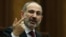 Armenia -- Prime Minister Nikol Pashinian speaks in the National Assembly, Yerevan, January 22, 2020.