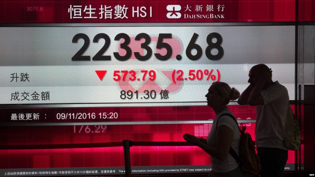 Hang Seng indeks, Hong Kong, fotoarhiv