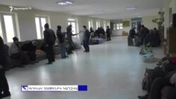 Գյումրիում ապաստանած շուրջ 50 արցախցիներ Ստեփանակերտ մեկնեցին