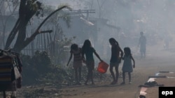 سازمان ملل متحد ترک خانه و سکنی گزیدن یک میلیون شهروند را در پی توفان، یکی از بزرگ‌ترین جابه‌جایی‌ها در شرایط صلح عنوان کرده است.