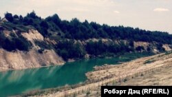 Толькі мая Беларусь. Крэйдавыя кар'еры пад Ваўкавыскам. Аўтар: Робэрт Дэц