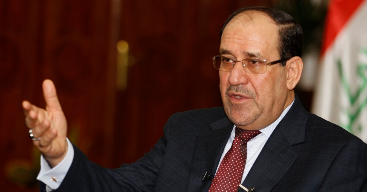 Pressure Mounts On Iraq's Maliki To Step Down