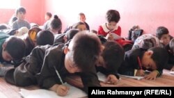 یک مکتب در شمال افغانستان