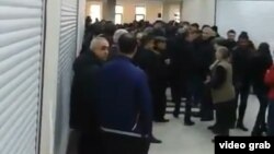 31 марта в т/ц «Кярван» прошла акция протеста 