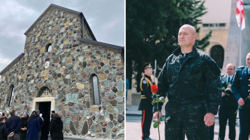 სპეცრაზმის სანქცირებულმა ექსუფროსმა „ხარებამ“ ტაძრის აშენება დააფინანსა