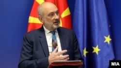 Eвроамбасадорот во Северна Македонија, Дејвид Гир