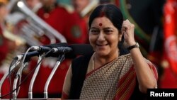 Indian Foreign Minister Sushma Swaraj