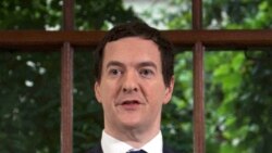 Britan maliýe ministri bazarlary köşeşdirmäge çalyşýar