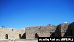 Исторические памятники Азербайджана. Архивное фото
