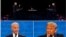 Ultima dezbatere prezidențiale între președintele Donald Trump și fostul vice-președinte democrat Joe Biden înainte de alegerile din 3 noiembrie, Nashvlle, 23 octombrie 2020