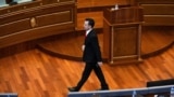 Kryetari i ri i Kuvendit të Kosovës, Dimal Basha.