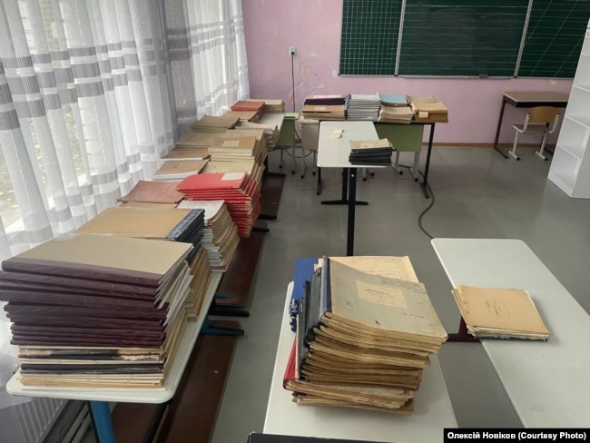 Сканування архівів в Музиківській громаді