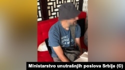 Vuk Vulević, begunac iz Crne Gore, uhapšen je u ugostiteljskom objektu u Beogradu, saopšteno je iz MUP-a. 