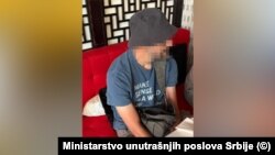 Vuk Vulleviq, i arratisur nga Mali i Zi, u arrestua në një restorant në Beograd, njoftoi Ministria e Brendshme e Serbisë.
