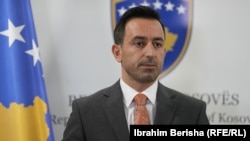 Kryetari i Kuvendit të Kosovës, Dimal Basha. Fotografi nga arkivi. 