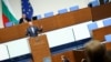Премиерът Росен Желязков по време на парламентарен контрол в петък, 9 май