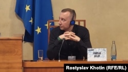 Конференція «За Свободу», Прага, Чехія. 16 вересня 2026 року. Станіслав Асєєв говорив про стійкість України, її Сил оборони та суспільства