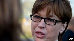 Directorul Europol, Catherine De Bolle care atrage atenția că traficul de droguri ar putea destabiliza democrațiile europene.