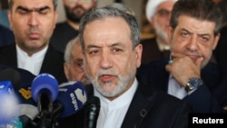 عباس عراقچی، وزیر امور خارجه ایران(آرشیف)