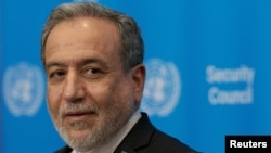 ԱՄՆ - Իրանի ԱԳ նախարար Աբբաս Արաղչին ՄԱԿ-ի Գլխավոր վեհաժողովում, Նյու Յորք, 25-ը  սեպտեմբերի, 2026թ.