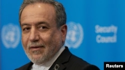 Iranian Foreign Minister Abbas Araqchi: ''Major concern for both gas suppliers and consumers."' (file photo)