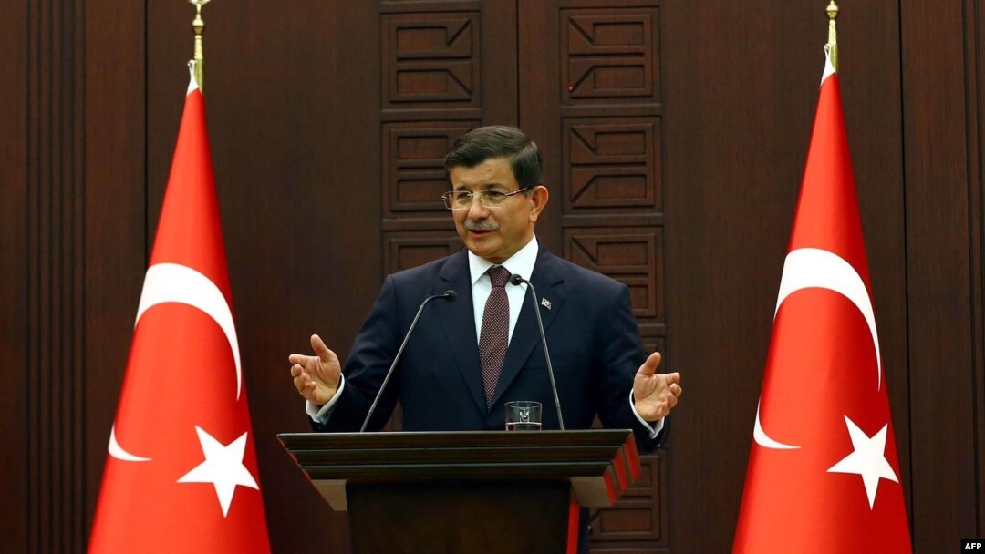Ahmet Davutoglu