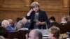 Менда Стоянова, председател на парламентарната бюджетна комисия