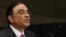 Pakistani President Asif Ali Zardari