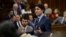 Justin Trudeau u kanadskom parlamentu, Ottawa, maj 2024.